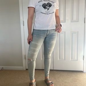 American Eagle jeans - super stretch - size 6